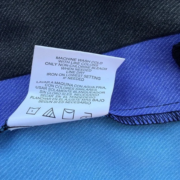 Gibson NWT Multicolor Striped‎ Blouse size L - Picture 13 of 13